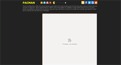 Desktop Screenshot of pacman1.net